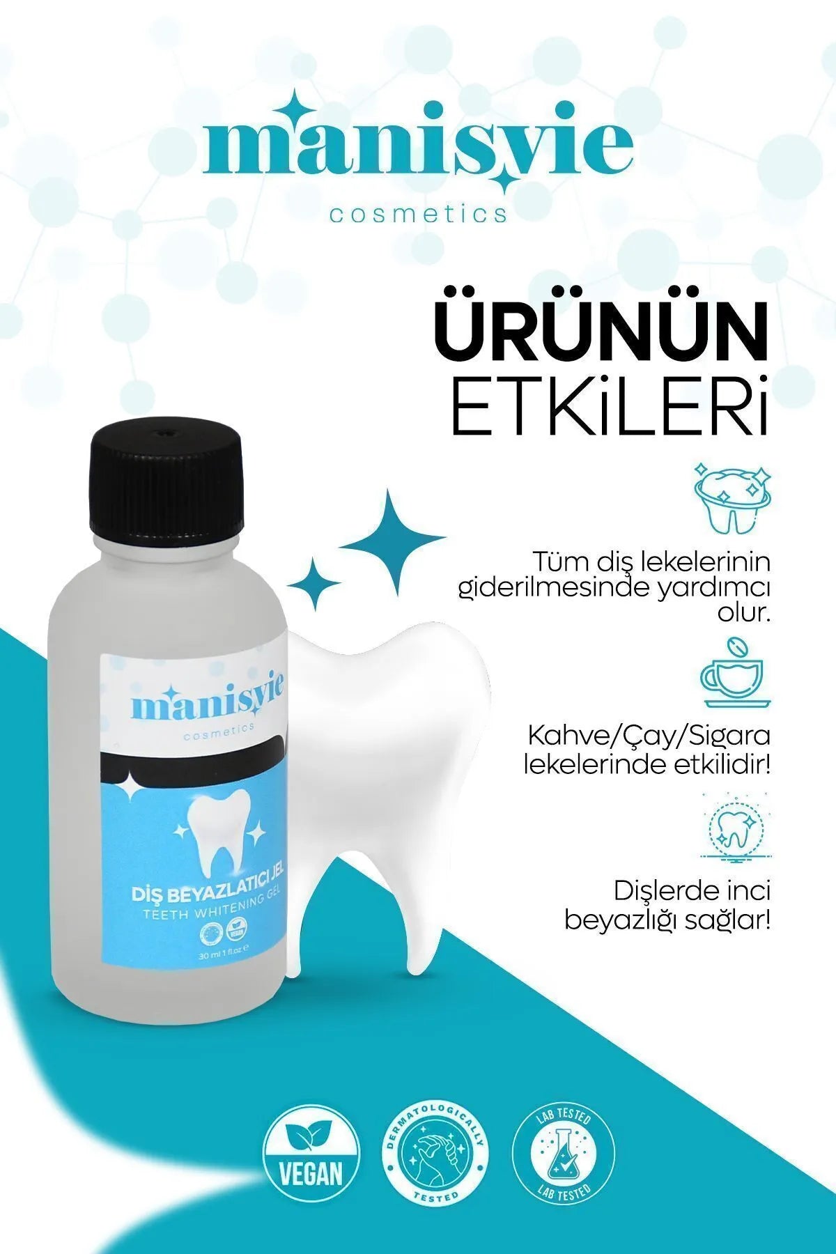 Diş Beyazlatıcı Jel