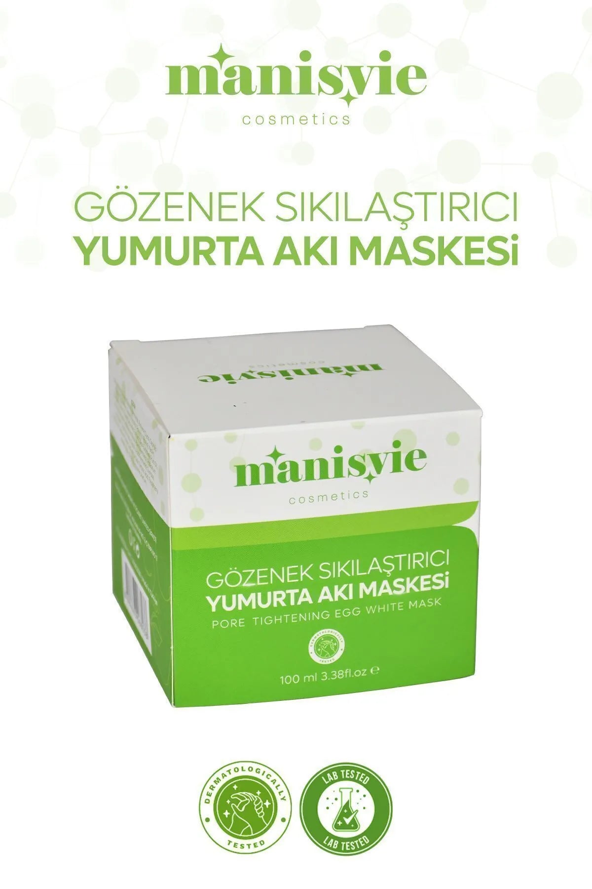 Gözenek Sıkılaştırıcı Yumurta Akı Maskesi