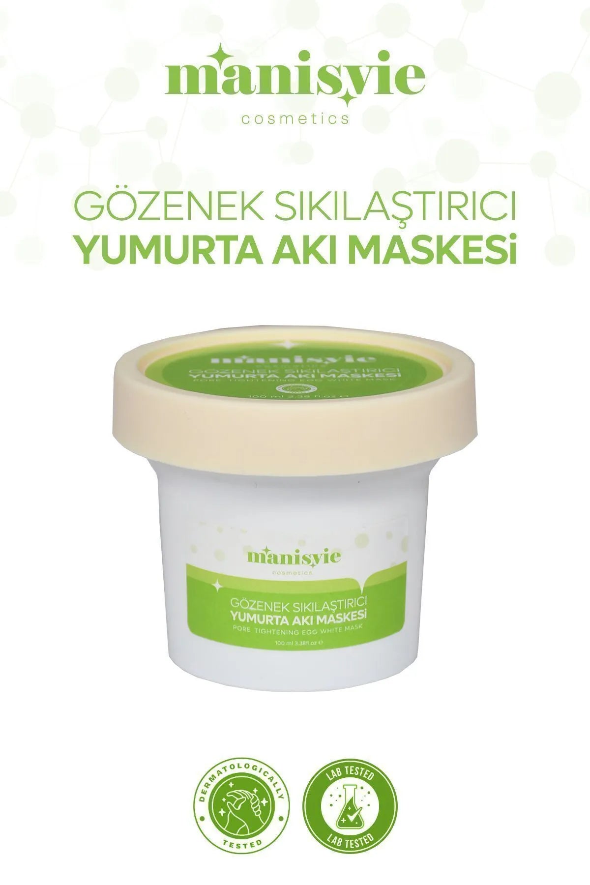 Gözenek Sıkılaştırıcı Yumurta Akı Maskesi